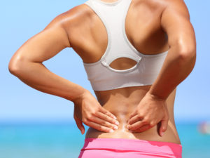 back pain athletes