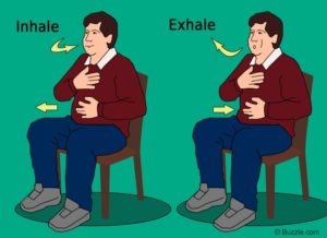 diaphragmatic breathing exercise